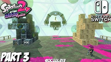 Splatoon 2 Octo Expansion Gameplay Part 3 - Line C - Nintendo Switch