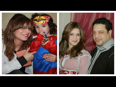بالصور الممثلة نبيلة حرفان نجمة برنامج مداولة رفقة زوجها هشام و ابنهما صور حصرية و جميلة