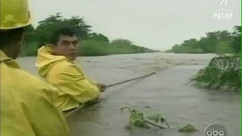 Hurricane Mitch rips through Central America (1998) | A Day That Shook the World