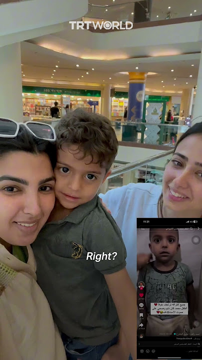 Boy from Gaza viral video gets recognised in Egypt