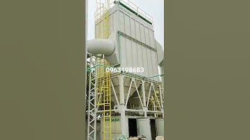 Hệ thóng lọc bụi trung tâm 110kw