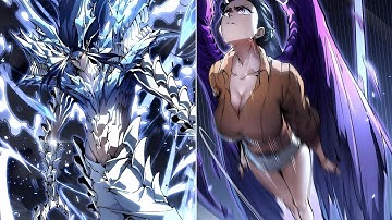 【1~12】While Others Fuse with One Monster, He Can Merge with 999 Creatures! | Manhwa Recap