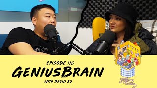 Geo Antoinette Gets Deep About Her Marriage - Ep 115 - GeniusBrain w/ David So screenshot 3