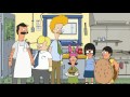 Bob&#39;s Burgers - Is Tina autistic? [Toothpick scene]