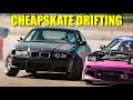 Make drifting cheaper - free tires and seat time cars