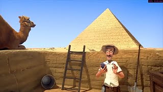 The Egyptian Pyramids - Funny Animated Short Film _ (Arab Republic of Egypt)