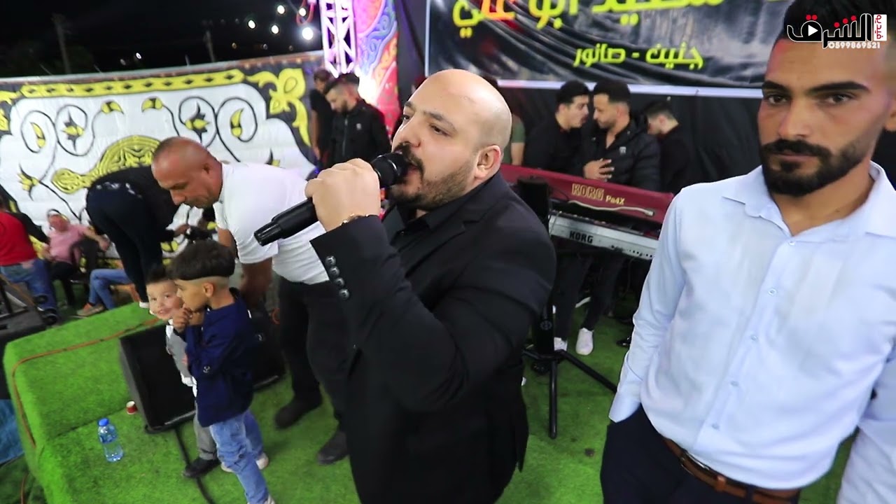 سهرة العريس احمد اديب نواصرة الفنان يزن حمدان-الجزء الاول- ستوديو الشرق2023