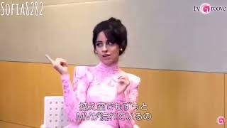 Camila Cabello mentions TWICE interview in Japan