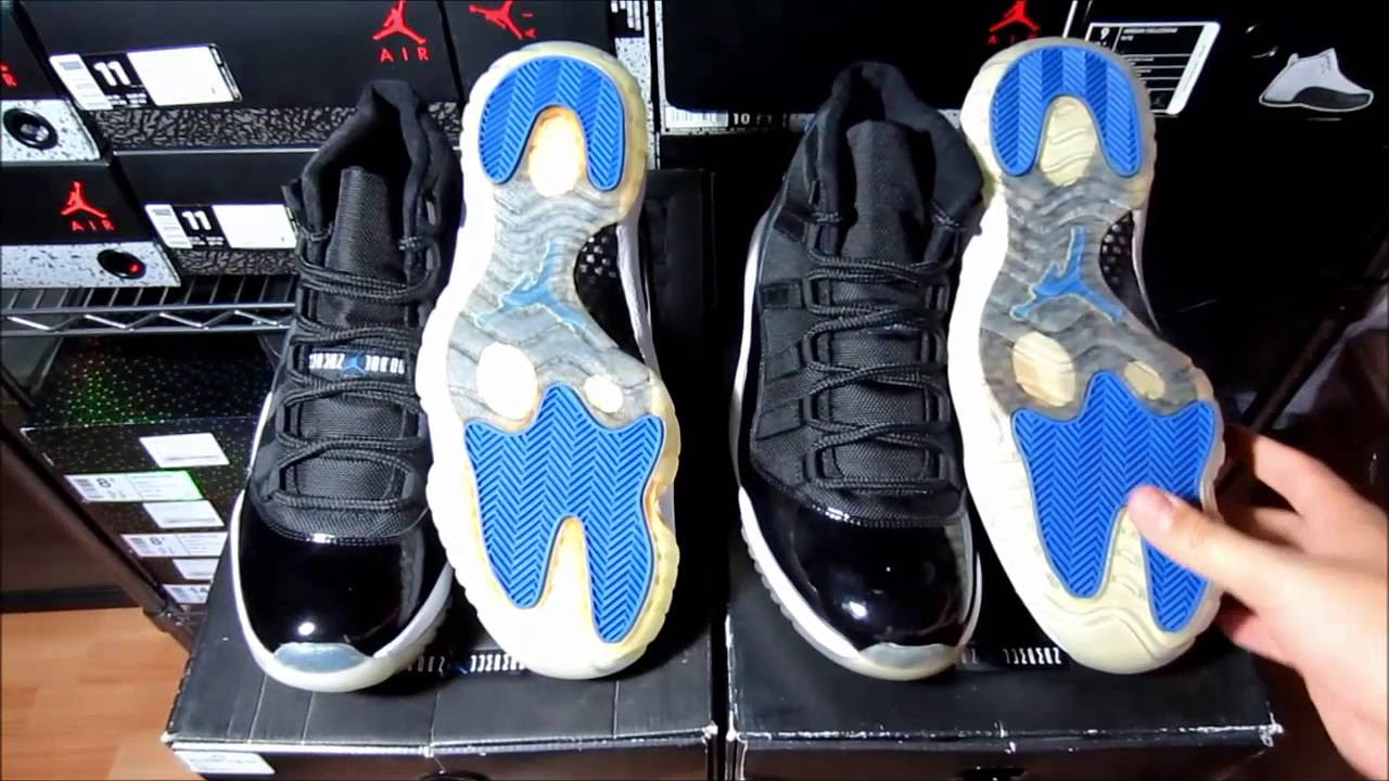 space jam real vs fake