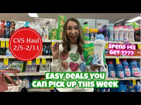 CVS HAUL 2/5-2/11 | EASY DEALS YOU CAN PICK UP THIS WEEK