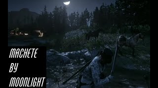 MACHETE BY MOONLIGHT The Last Shadow Puppets, Used To Be My Girl RDR2