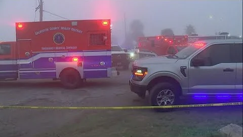 Plane from Mexico with burn patients on board crashed in Galveston Bay, officials say