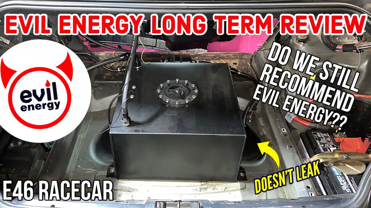 Do we regret installing a EVIL ENERGY fuel cell? Should you buy a cell for  your BMW E46 Track build? 