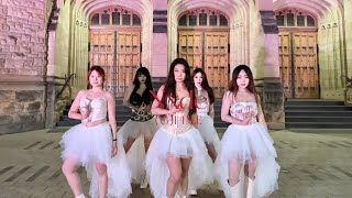 Kpop In Public Gi-Dlenxde Dance Cover By The X Hibit From Adelaide