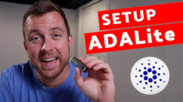 Send Cardano (ADA) to ADALite Wallet with Ledger Nano S