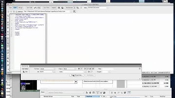Set up Tracing Image in Dreamweaver
