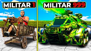 EVOLUINDO VEÍCULOS MILITARES NO GTA 5!!!