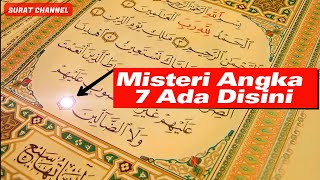 Keistimewaan angka 7 dalam Islam