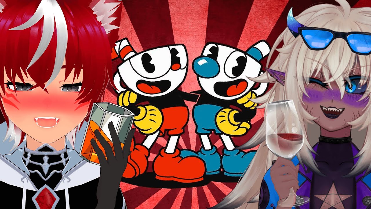 CUPHEAD mas se morrer toma um SHOT! R$10 = SHOT