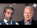 Exclusive interview w president biden following state of the union address