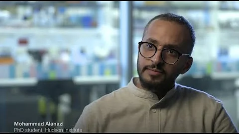 Discover why Mohammad Alanazi chose Hudson Institute for his PhD