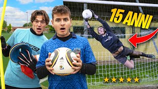 🧤⚽️  IO E SERGEJ ABBIAMO ALLENATO un PORTIERE di 15 ANNI e adesso..