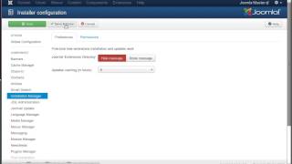 Hiding Joomla 3.2 Install from Web once enabled
