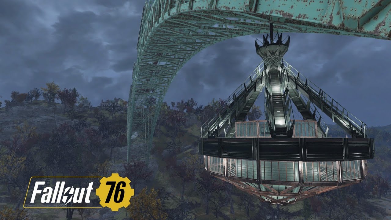 Fallout 76 Camp Build Appalachian Chandelier YouTube