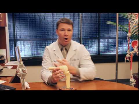 Dr. Mark McFarland discusses custom fit knee replacements