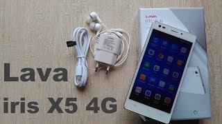 lava iris X5 4G Unboxing