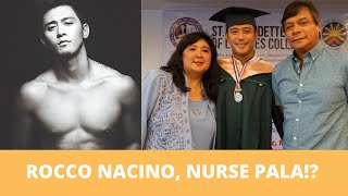 Rocco Nacino, isa pa lang Nurse!?