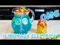 Limonada 🍋 Azul💙 Refrescante🧊 / Eléctrica 🥤😋 Blue lemonade Limonada Fortnite