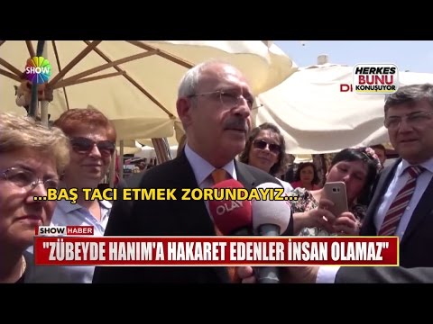 Kılıçdaroğlu: \