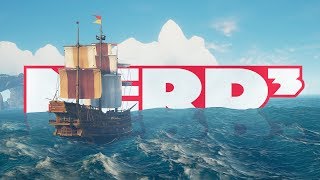 Four Men, One Boat - Sea Of Thieves With ManyATrueNerd and UpIsNotJump