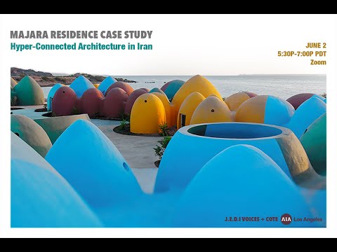 Video: Imponerende opholdssted kommunikerer med dets omgivende landskab i Iran