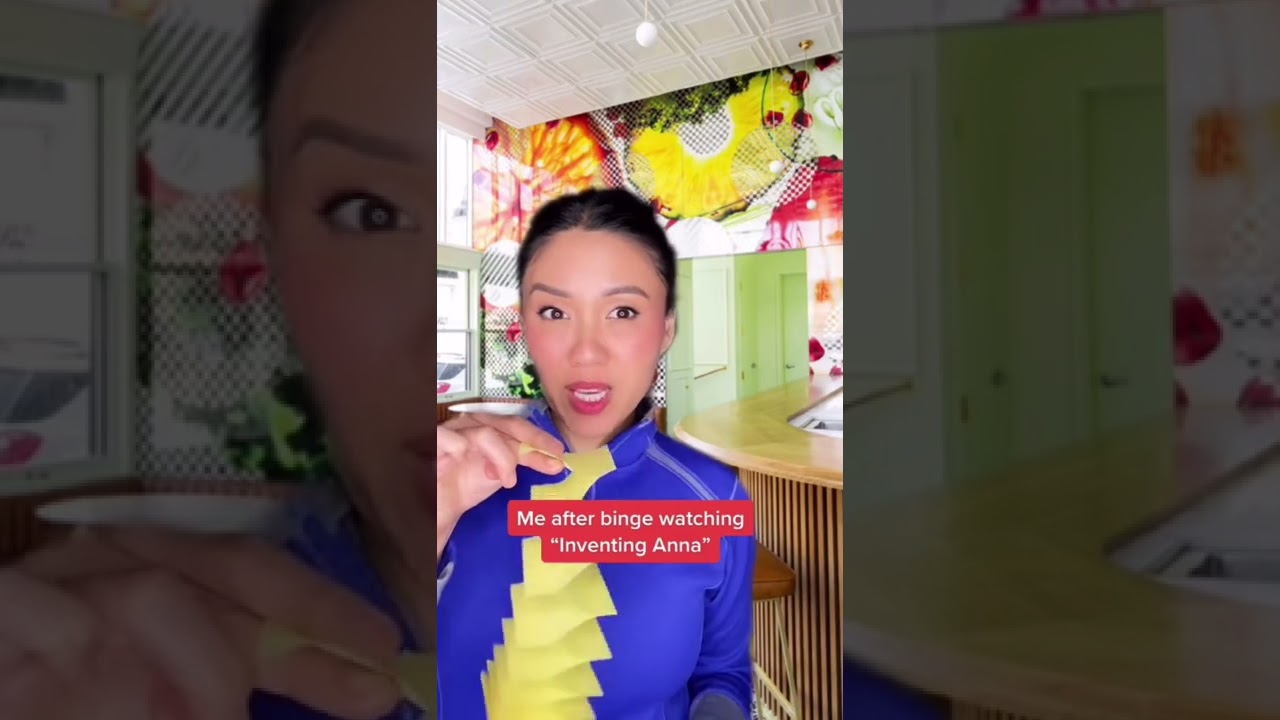 Me after binge watching “inventing anna” #comedy #shorts