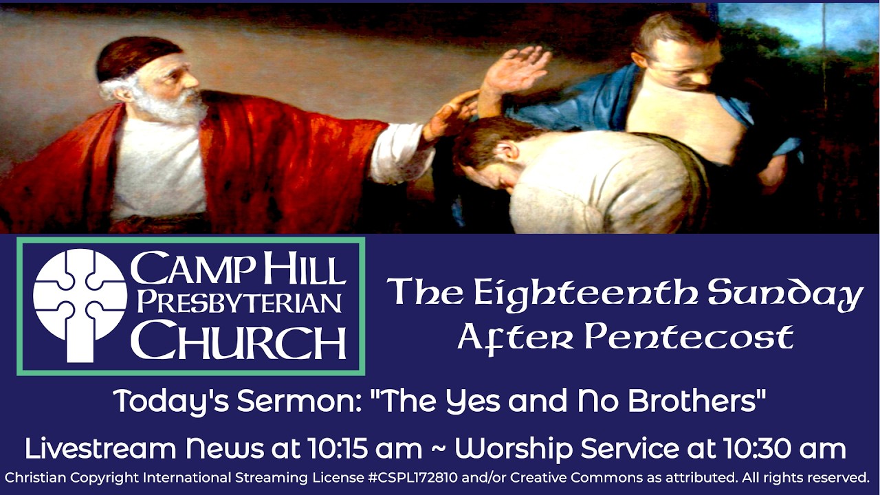 Join us for Sunday Worship at Camp Hill Presbyterian – September 27th, 2026 – 10:30 am