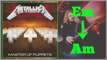 Master of Puppets - Interlude, but every loop it gets darker