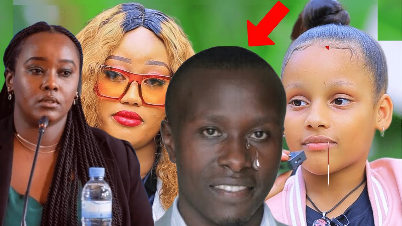 Murungi Sabin wa Isimbi TV mu mazi abira nyuma yo gukora ikiganiro na ...