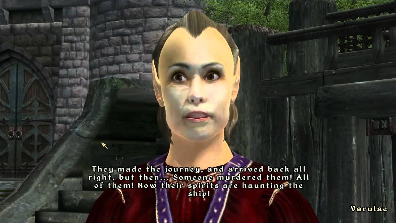 Oblivion Quest Walkthrough - The Ghost Ship of Anvil