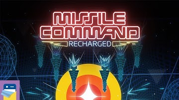 Missile Command: Recharged - iOS / Android Gameplay Walkthrough Part 1 (by Atari)