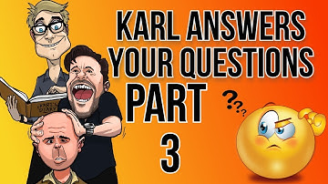 Questions for Karl with Ricky Gervais - Part 3