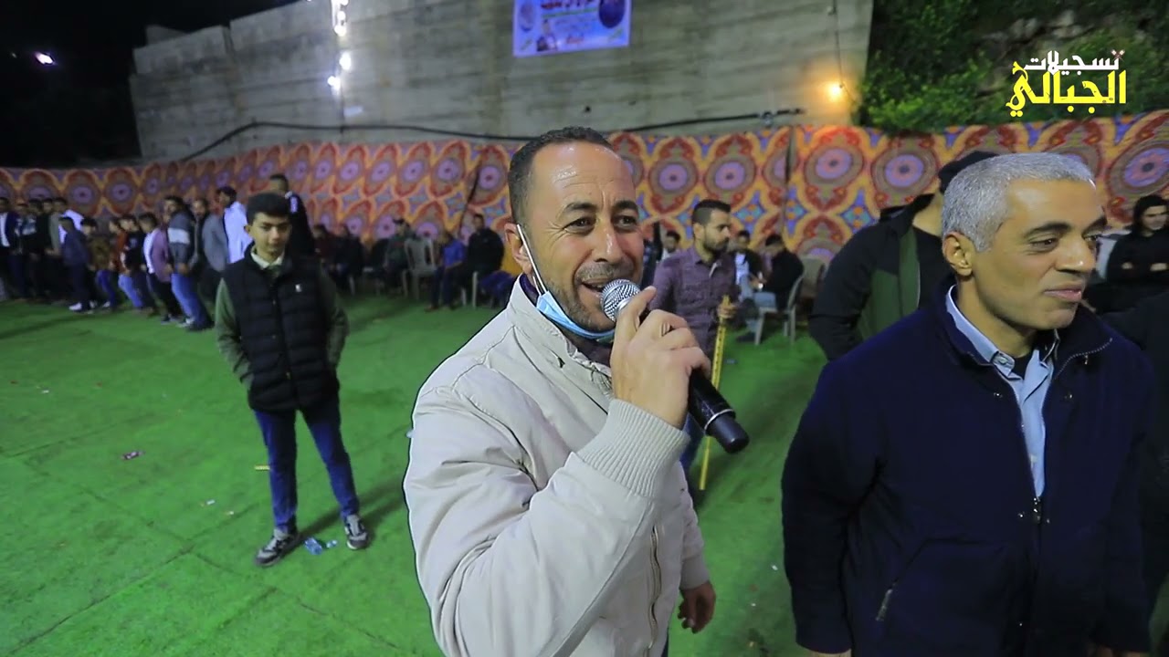 دبكة يرغول سهرة العريس ليث بدوية والفنان محمد العراني   جنين 2021 T ALjabaly