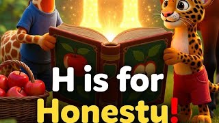 Episode H | H is for Honesty |  Magical Alphabet Adventures