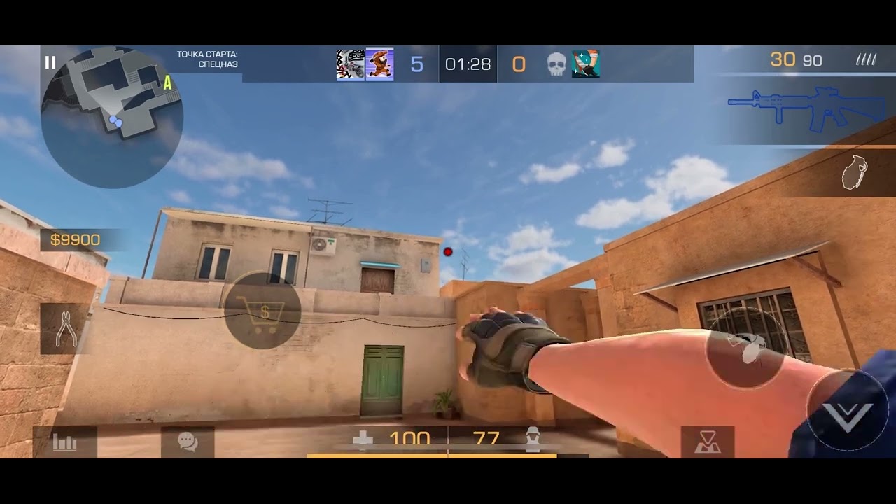 Играем в Standoff два в союзники набираем один лайк 👍 и тогда выходит ...