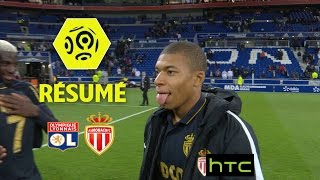 Olympique Lyonnais - AS Monaco (1-2)  - Résumé - (OL - ASM) / 2016-17