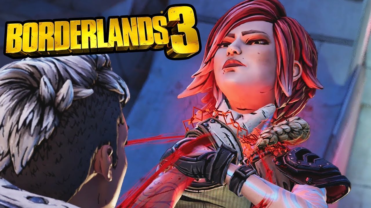 Tyreen Steals Lilth S Siren Powers Borderlands 3 Borderlands3 Cutscene Lilith Powers Stolen Youtube