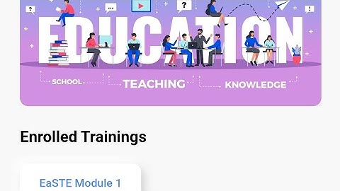 EaSTE | Unit 2 |Drag & Drop Solution