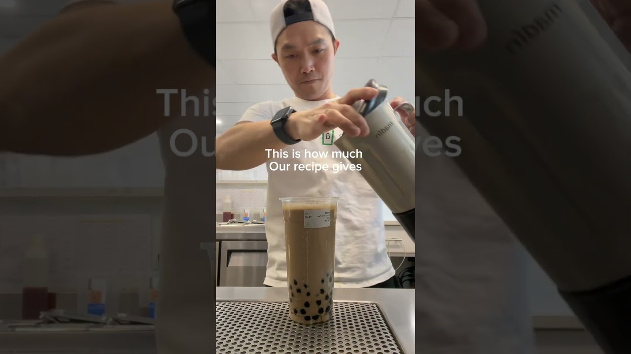 Always fill up the cup😁 