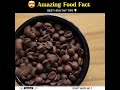 Top 10 Amazing Facts About Food 🍍🥥 Hindi Facts |Healthy Tips Fun Facts #foodblogger #shorts
